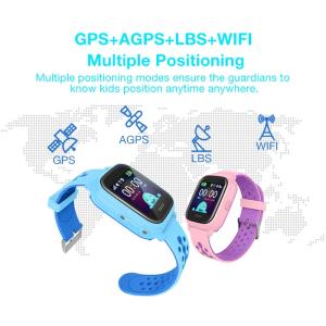 INTIME GPS smartwatch για παιδιά IT-056, 1.33", camera, 2G, IPX7, ροζ | GPS | elabstore.gr