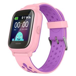 INTIME GPS smartwatch για παιδιά IT-056, 1.33", camera, 2G, IPX7, ροζ | GPS | elabstore.gr