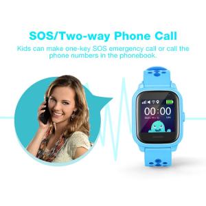 INTIME GPS smartwatch για παιδιά IT-056, 1.33", camera, 2G, IPX7, ροζ | GPS | elabstore.gr