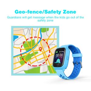 INTIME GPS smartwatch για παιδιά IT-056, 1.33", camera, 2G, IPX7, ροζ | eLabstore.gr