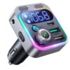 JOYROOM FM transmitter με οθόνη JR-CL16, 2x USB, 48W, PD & QC 3.0, μαύρο | Gadgets - Αξεσουάρ | elabstore.gr