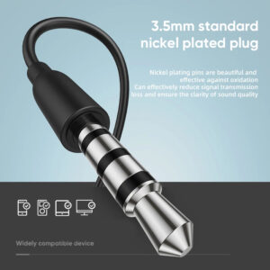 JOYROOM earphones με μικρόφωνο JR-EL114, 3.5mm, 1.2m, λευκά | Αξεσουάρ κινητών | elabstore.gr