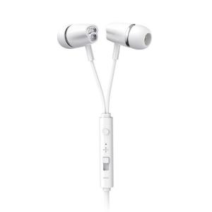 JOYROOM earphones με μικρόφωνο JR-EL114, 3.5mm, 1.2m, λευκά | Αξεσουάρ κινητών | elabstore.gr