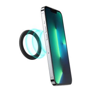 JOYROOM μαγνητική ring βάση JR-MAG-M1 για iPhone, 58mm, μαύρη | Αξεσουάρ κινητών | elabstore.gr