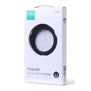 JOYROOM μαγνητική ring βάση JR-MAG-M1 για iPhone, 58mm, μαύρη | Αξεσουάρ κινητών | elabstore.gr