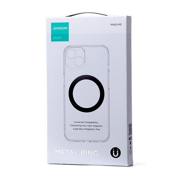 JOYROOM μεταλλικό ring JR-MAG-M3 για θήκες smartphone, μαύρο | eLabstore.gr JOYROOM μεταλλικό ring JR-MAG-M3 για θήκες smartphone, μαύρο | Αξεσουάρ κινητών | elabstore.gr