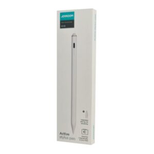 JOYROOM active στυλό αφής JR-X9 με ανταλλακτική μύτη, 165mm, λευκό | Αξεσουάρ κινητών | elabstore.gr