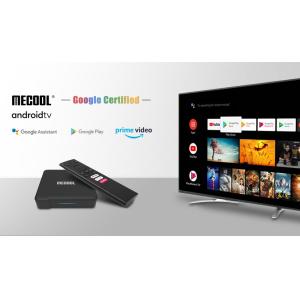 MECOOL TV Box KM1, Google certificate, 4/64GB, 4K HDR, Wi-Fi, Android 10 | Εικόνα & Ήχος | elabstore.gr