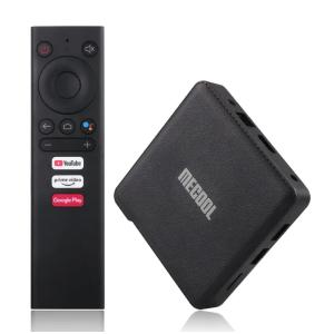 MECOOL TV Box KM1, Google certificate, 4/64GB, 4K HDR, Wi-Fi, Android 10 | Εικόνα & Ήχος | elabstore.gr