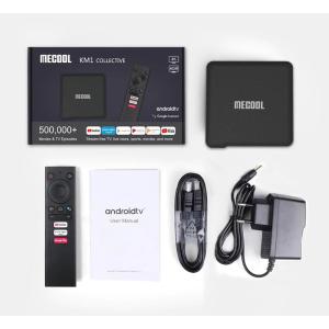 MECOOL TV Box KM1, Google certificate, 4/64GB, 4K HDR, Wi-Fi, Android 10 | Εικόνα & Ήχος | elabstore.gr