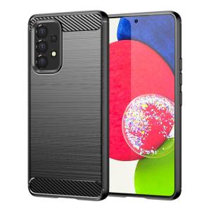 POWERTECH θήκη Carbon MOB-1763 για Samsung A53 5G, μαύρη | Αξεσουάρ κινητών | elabstore.gr