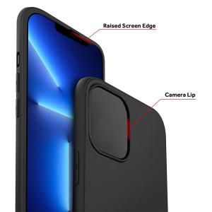 POWERTECH Θήκη Matt MOB-1765 για Samsung A23, μαύρη | Αξεσουάρ κινητών | elabstore.gr