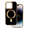 POWERTECH θήκη Beauty Magsafe MOB-1772 iPhone 14 Pro, με μαγνήτες, μαύρη | Αξεσουάρ κινητών | elabstore.gr