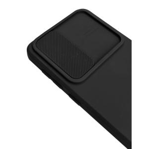 POWERTECH Θήκη Camshield Soft MOB-1773 για Samsung A33 5G, μαύρη | Αξεσουάρ κινητών | elabstore.gr