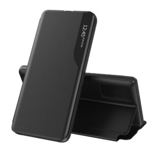 POWERTECH θήκη Smart view MOB-1776 για Samsung A23 4G/5G, μαύρη | Αξεσουάρ κινητών | elabstore.gr