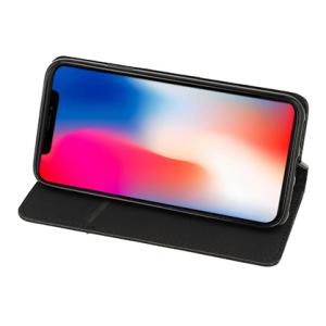 POWERTECH θήκη Smart Book Magnet MOB-1778 για Realme GT2 Pro 5G, μαύρη | Αξεσουάρ κινητών | elabstore.gr