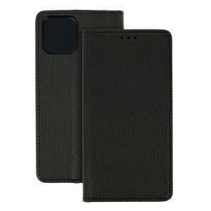 POWERTECH θήκη Smart Book Magnet MOB-1778 για Realme GT2 Pro 5G, μαύρη | Αξεσουάρ κινητών | elabstore.gr