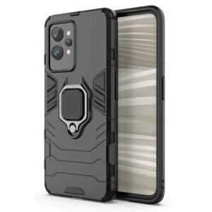 POWERTECH Θήκη Ring Armor MOB-1779 για Realme GT2 Pro, μαύρη | Αξεσουάρ κινητών | elabstore.gr