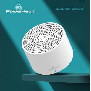 POWERTECH φορητό ηχείο PT-1037, 4W, Bluetooth 5.0, 300mAh, λευκό | Εικόνα & Ήχος | elabstore.gr