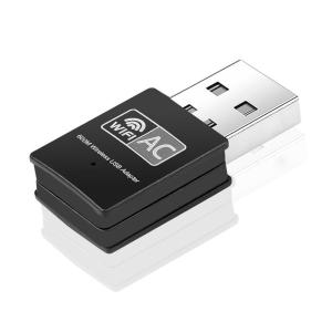 POWERTECH ασύρματος USB αντάπτορας PT-1041, AC600 600Mbps, 2.4/5GHz WiFi | Δικτυακά | elabstore.gr