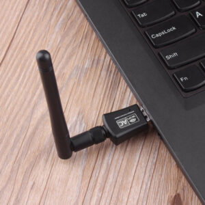 POWERTECH ασύρματος USB αντάπτορας PT-1042, 600Mbps, 2.4/5GHz | Δικτυακά | elabstore.gr