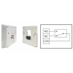 POWERTECH ψηφιακός θερμοστάτης χώρου PT-1046, αερίου, RF, λευκός | Εργαλεία | elabstore.gr