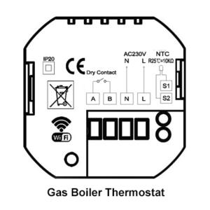 POWERTECH ψηφιακός θερμοστάτης χώρου PT-1049, αερίου, Wi-Fi, μαύρος | eLabstore.gr POWERTECH ψηφιακός θερμοστάτης χώρου PT-1049, αερίου, Wi-Fi, μαύρος | Εργαλεία | elabstore.gr