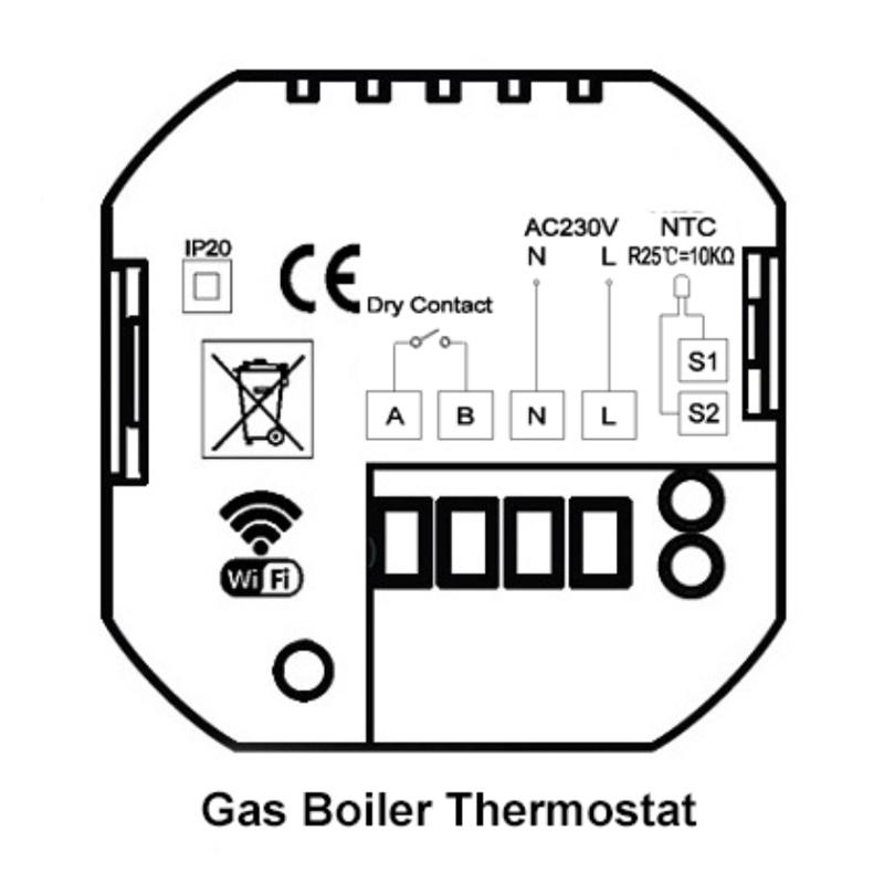 POWERTECH ψηφιακός θερμοστάτης χώρου PT-1049, αερίου, Wi-Fi, μαύρος | eLabstore.gr POWERTECH ψηφιακός θερμοστάτης χώρου PT-1049, αερίου, Wi-Fi, μαύρος | Εργαλεία | elabstore.gr
