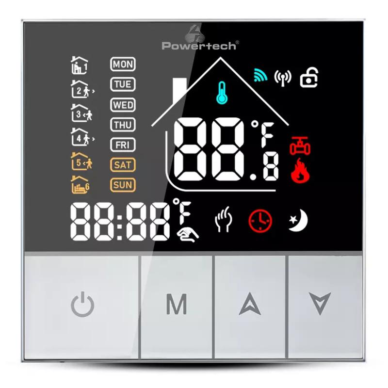 POWERTECH ψηφιακός θερμοστάτης χώρου PT-1049, αερίου, Wi-Fi, μαύρος | eLabstore.gr POWERTECH ψηφιακός θερμοστάτης χώρου PT-1049, αερίου, Wi-Fi, μαύρος | Εργαλεία | elabstore.gr