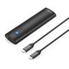 ORICO θήκη για Μ.2 & M.2 NVMe SSD PWM2-G2-BK-EP, 10Gbps, έως 4TB, μαύρη | Συνοδευτικά PC | elabstore.gr