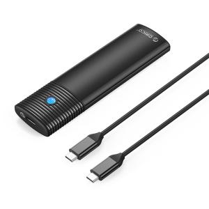 ORICO θήκη για Μ.2 & M.2 NVMe SSD PWM2-G2-BK-EP, 10Gbps, έως 4TB, μαύρη | Συνοδευτικά PC | elabstore.gr