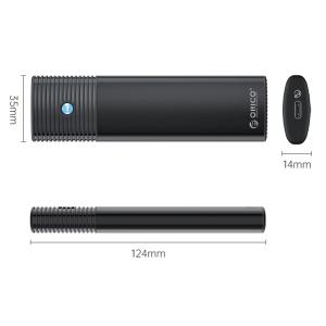 ORICO θήκη για Μ.2 NVMe SSD PWM2-G2-BK-EP, 10Gbps, έως 4TB, μαύρη | eLabstore.gr ORICO θήκη για Μ.2 NVMe SSD PWM2-G2-BK-EP, 10Gbps, έως 4TB, μαύρη | Συνοδευτικά PC | elabstore.gr