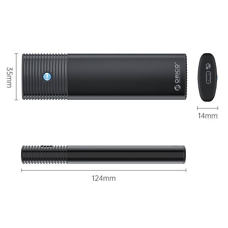 ORICO θήκη για Μ.2 NVMe SSD PWM2-G2-BK-EP, 10Gbps, έως 4TB, μαύρη | eLabstore.gr ORICO θήκη για Μ.2 NVMe SSD PWM2-G2-BK-EP, 10Gbps, έως 4TB, μαύρη | Συνοδευτικά PC | elabstore.gr