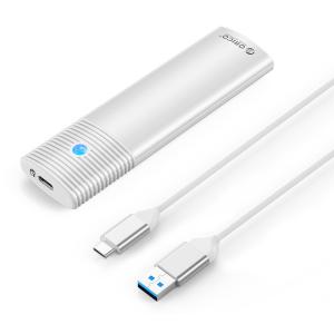 ORICO θήκη για Μ.2 SSD PWM2-WH-EP, 5Gbps, έως 4TB, λευκή | Συνοδευτικά PC | elabstore.gr