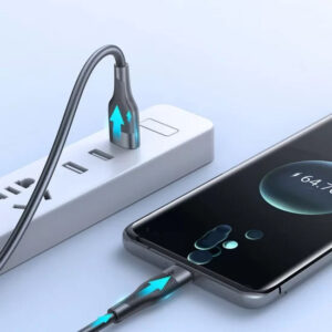 JOYROOM καλώδιο USB σε Lightning S-1030M12L, 3A, 1m, μαύρο | Αξεσουάρ κινητών | elabstore.gr