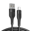 JOYROOM καλώδιο USB σε Lightning S-1030M12L, 3A, 1m, μαύρο | Αξεσουάρ κινητών | elabstore.gr
