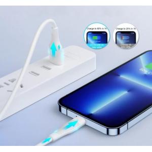 JOYROOM καλώδιο USB σε Lightning S-1030M12L, 3A, 1m, λευκό | Αξεσουάρ κινητών | elabstore.gr