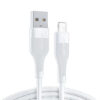 JOYROOM καλώδιο USB σε Lightning S-1030M12L, 3A, 1m, λευκό | Αξεσουάρ κινητών | elabstore.gr