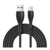 JOYROOM καλώδιο USB σε Micro USB S-1030M8M με LED, 2.4A, 1m, μαύρο | Καλώδια - Αντάπτορες | elabstore.gr