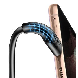 JOYROOM καλώδιο USB-C S-1230M3, 60PD, 1.2m, μαύρο | Καλώδια - Αντάπτορες | elabstore.gr