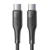 JOYROOM καλώδιο USB-C S-1230M3, 60PD, 1.2m, μαύρο | eLabstore.gr JOYROOM καλώδιο USB-C S-1230M3, 60PD, 1.2m, μαύρο | Καλώδια - Αντάπτορες | elabstore.gr