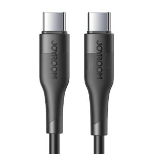 JOYROOM καλώδιο USB-C S-1230M3, 60PD, 1.2m, μαύρο | Καλώδια - Αντάπτορες | elabstore.gr
