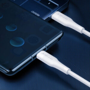 JOYROOM καλώδιο USB-C S-1230M3, 60PD, 1.2m, λευκό | eLabstore.gr JOYROOM καλώδιο USB-C S-1230M3, 60PD, 1.2m, λευκό | Καλώδια - Αντάπτορες | elabstore.gr