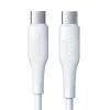 JOYROOM καλώδιο USB-C S-1230M3, 60PD, 1.2m, λευκό | Καλώδια - Αντάπτορες | elabstore.gr