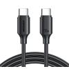 JOYROOM καλώδιο USB-C S-CC060A9, 60W, 1m, μαύρο | eLabstore.gr JOYROOM καλώδιο USB-C S-CC060A9, 60W, 1m, μαύρο | Καλώδια - Αντάπτορες | elabstore.gr
