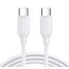 JOYROOM καλώδιο USB-C S-CC060A9, 60W, 1m, λευκό | eLabstore.gr JOYROOM καλώδιο USB-C S-CC060A9, 60W, 1m, λευκό | Καλώδια - Αντάπτορες | elabstore.gr