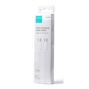 JOYROOM καλώδιο USB-C S-CC060A9, 60W, 1m, λευκό | eLabstore.gr JOYROOM καλώδιο USB-C S-CC060A9, 60W, 1m, λευκό | Καλώδια - Αντάπτορες | elabstore.gr