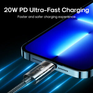 JOYROOM καλώδιο USB-C σε Lightning S-CL020A12, 20W, 1.2m, μαύρο | Καλώδια - Αντάπτορες | elabstore.gr