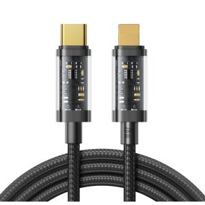 JOYROOM καλώδιο USB-C σε Lightning S-CL020A12, 20W, 1.2m, μαύρο | Καλώδια - Αντάπτορες | elabstore.gr