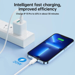 JOYROOM καλώδιο USB-C σε Lightning S-CL020A9, 20W, 1m, μαύρο | eLabstore.gr JOYROOM καλώδιο USB-C σε Lightning S-CL020A9, 20W, 1m, μαύρο | Καλώδια - Αντάπτορες | elabstore.gr